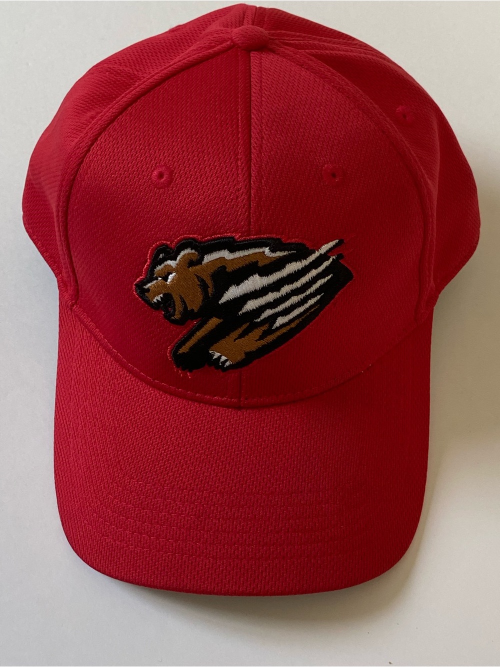 Fresno Grizzlies Hat Cap Baseball Red Adjustable EUC. From OC Sports Minors
